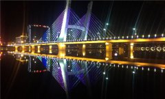 户外桥梁亮化是如何成为城市夜晚的风景线