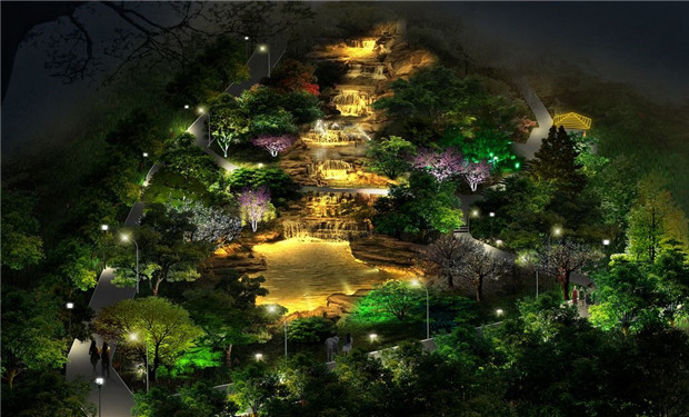 园林景区照树的灯叫什么灯?铂丰照明专业为您解答